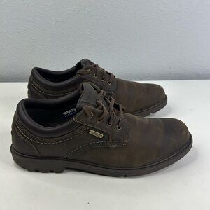 Rockport Brown Leather Oxfords